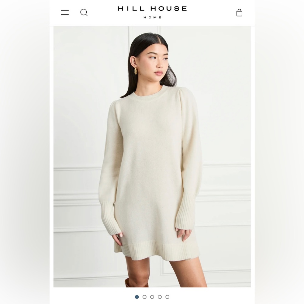 NWT Hill House Home The Sylvie Sweater Dress Size XS